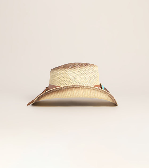 Windsor Desert Trend Straw Cowboy Hat - Image 3