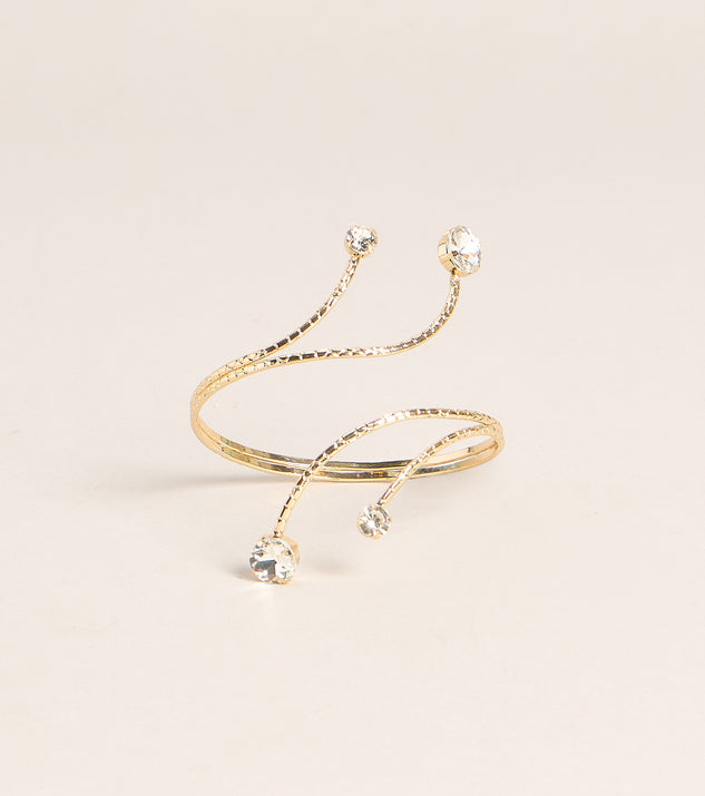 Windsor Diamond District Arm Cuff - Image 2