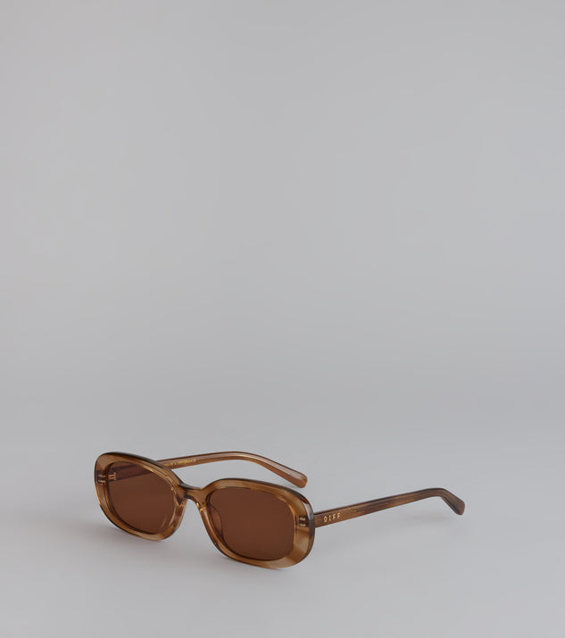 Windsor DIFF Aspyn Ovard Tortoise Sunglasses - Image 3