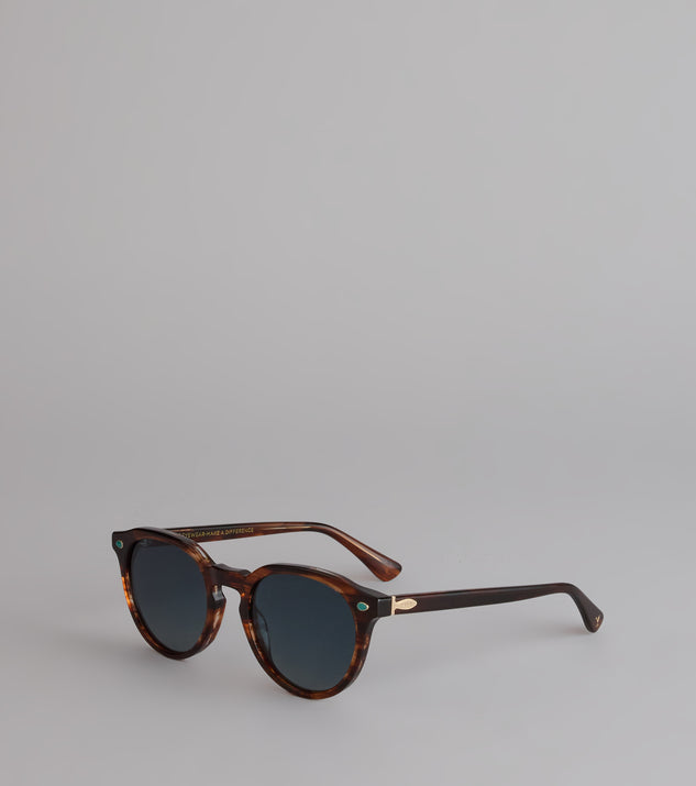 Windsor DIFF Sequoia Round Sunglasses - Image 3
