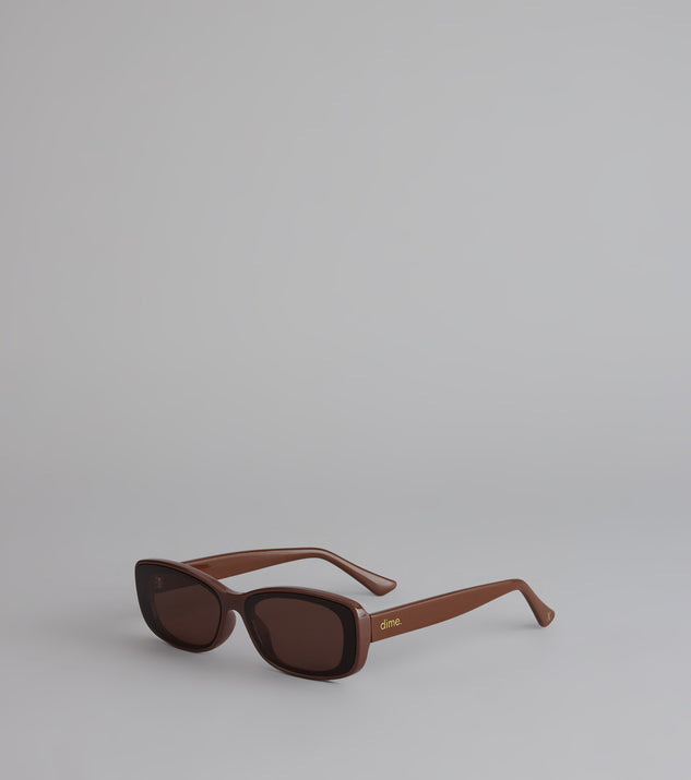 Windsor DIME Retro Slim Sunglasses - Image 3