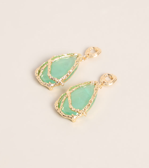 Windsor Dinner Plans Stone Earrings - Image 3