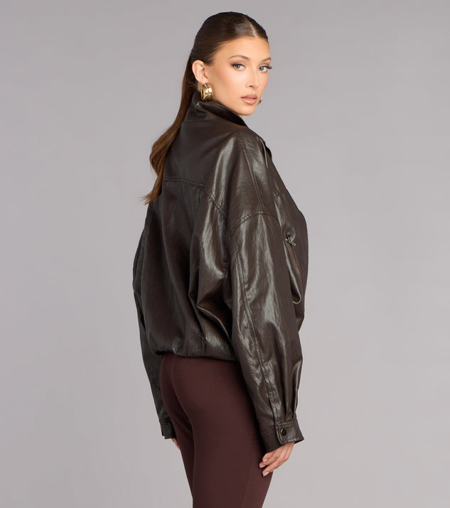 Windsor Downtown Cool Bomber Jacket - Image 3