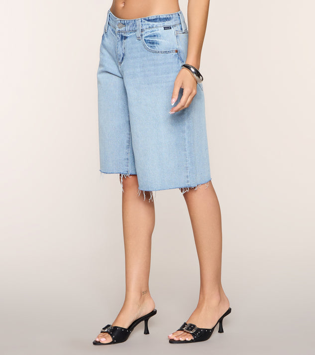 Windsor Downtown Cool Denim Jorts - Image 2