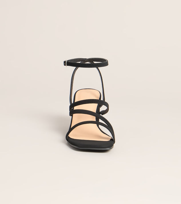 Windsor Dress Code Strappy Block Heels - Image 3