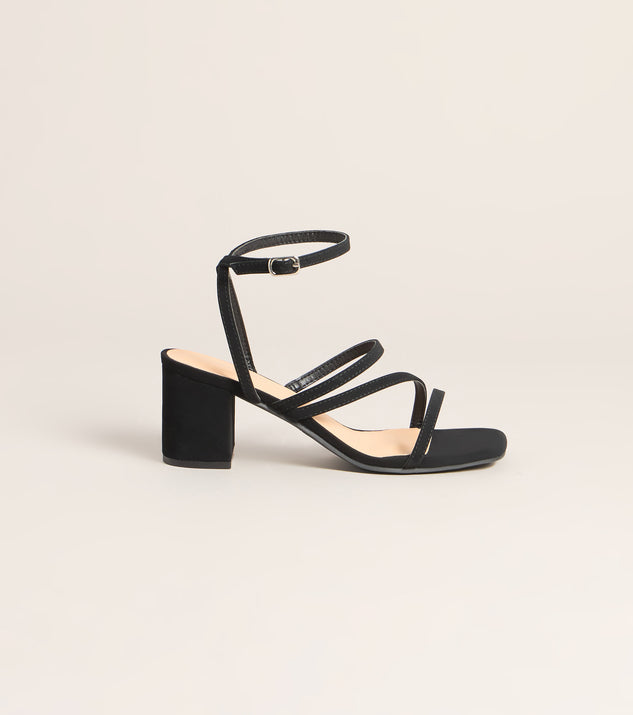 Windsor Dress Code Strappy Block Heels - Image 2