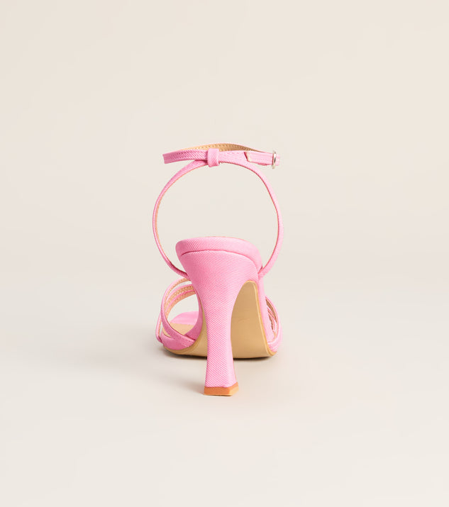 Windsor Dress Code Strappy Stiletto Heels - Image 3
