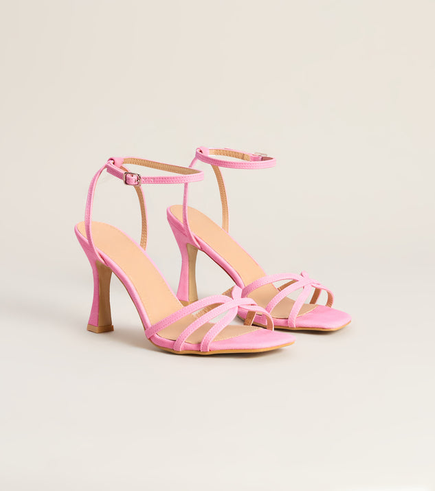 Windsor Dress Code Strappy Stiletto Heels - Image 2