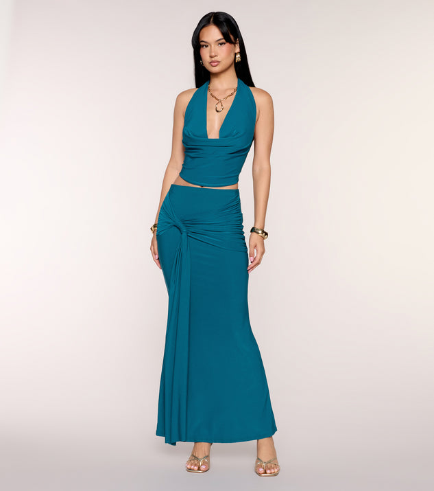 Windsor Dressed For The Plot Halter Top - Image 3