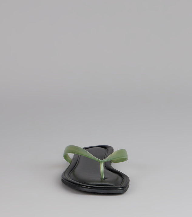 Windsor Easy Goes With Everything Thong Sandals - Image 3
