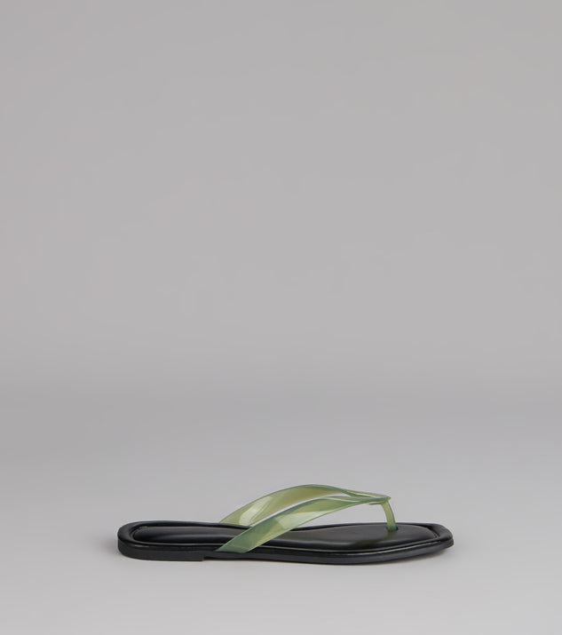 Windsor Easy Goes With Everything Thong Sandals - Image 2