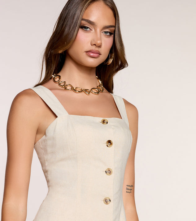 Windsor Easy Plans Button Romper - Image 3