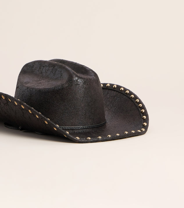Windsor Edge Appeal Studded Cowboy Hat - Image 3