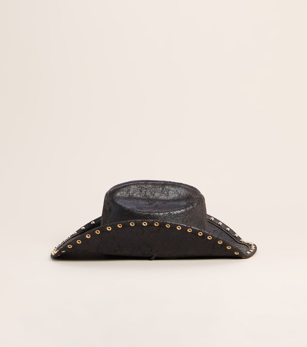 Windsor Edge Appeal Studded Cowboy Hat - Image 2
