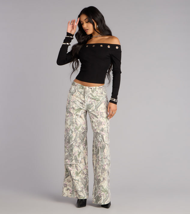 Windsor Effortless Chic Off-The-Shoulder Top - Image 3