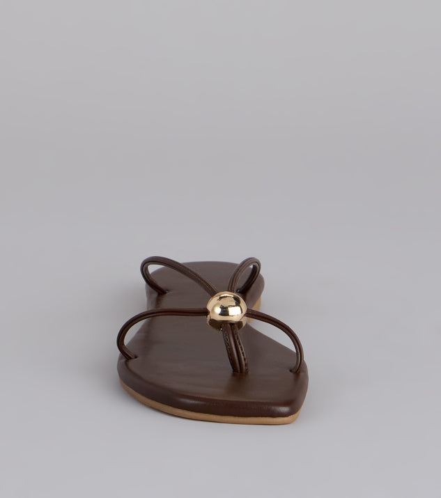 Windsor Effortless Finish Strappy Sandals - Image 3