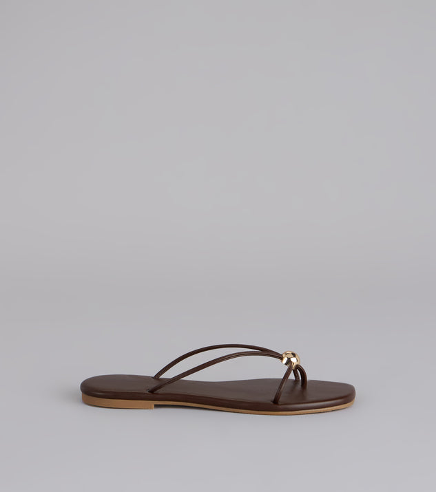 Windsor Effortless Finish Strappy Sandals - Image 2