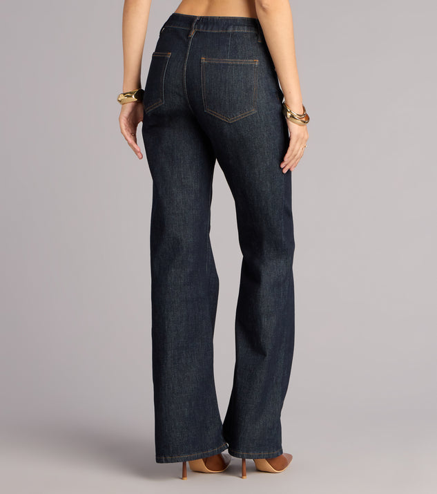 Windsor Effortlessly Dialed In Denim Flare Jeans - Image 3