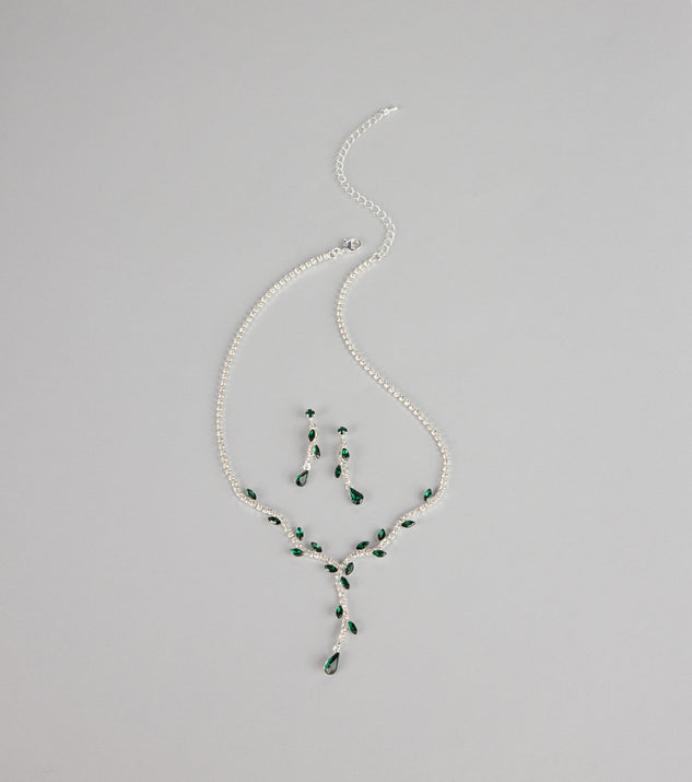 Windsor Enchanted Forest Marquise Jewelry Set - Image 3
