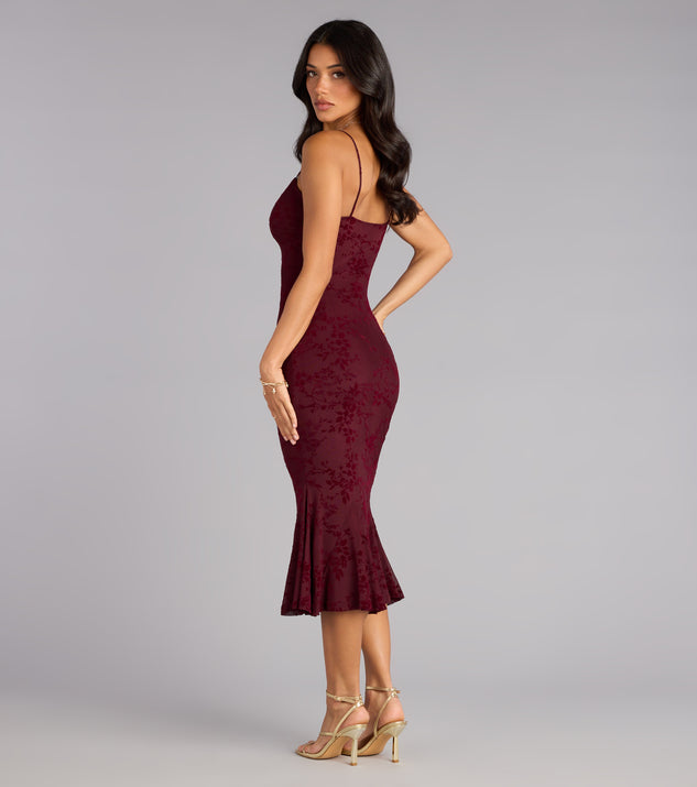 Windsor Enchanted Hour Mermaid Midi Dress - Image 2