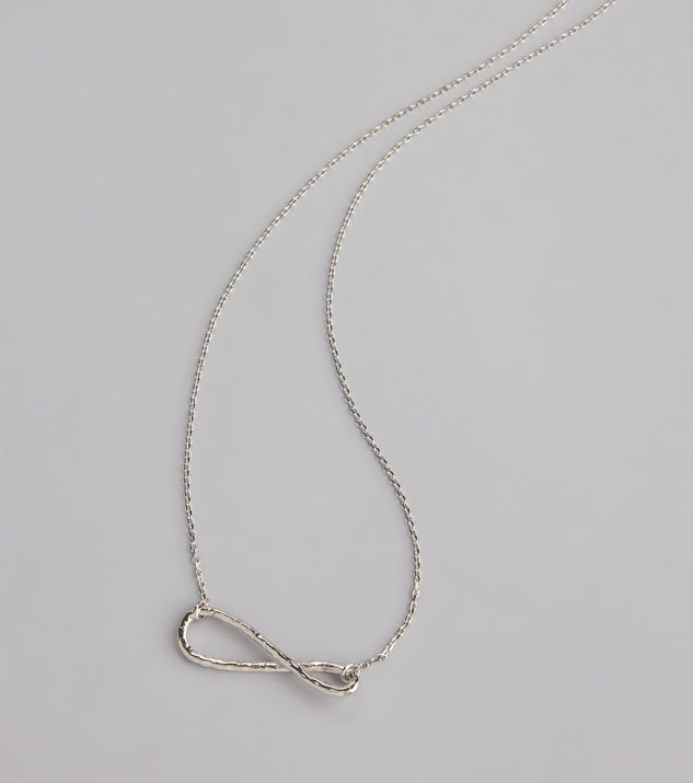 Windsor Endless Glow Infinity Necklace - Image 3
