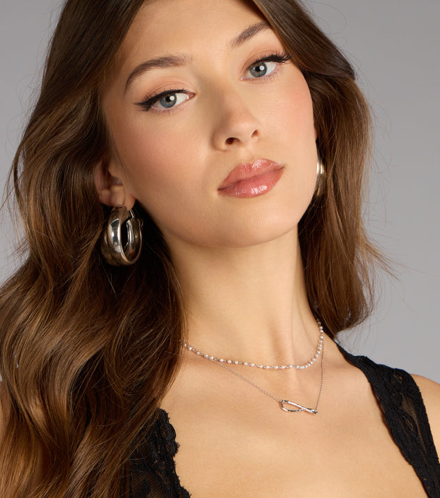 Windsor Endless Glow Infinity Necklace - Image 2