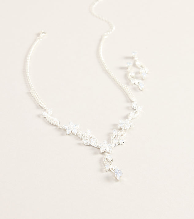 Windsor Event Worthy Necklace And Earrings Set - Image 3