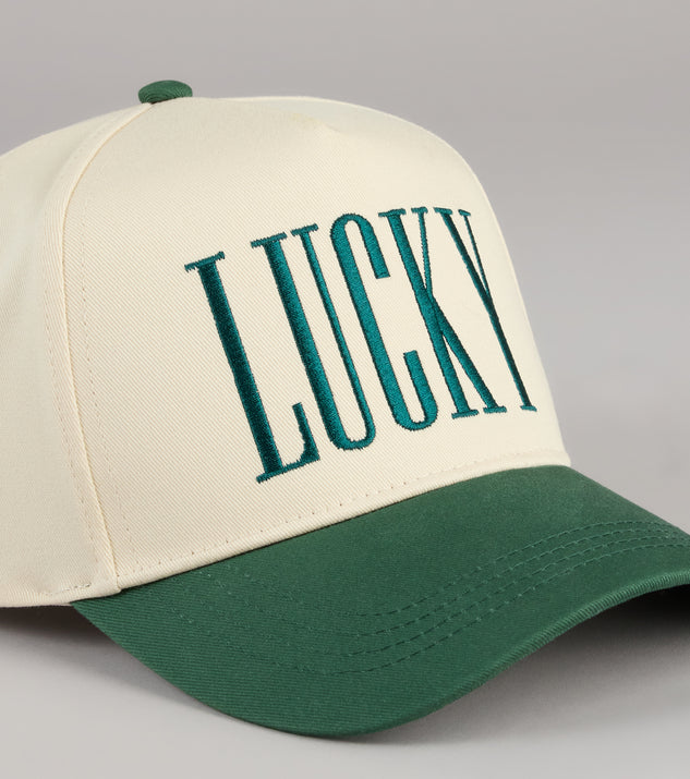 Windsor Everyday Charm Lucky Snap Back Cap - Image 3