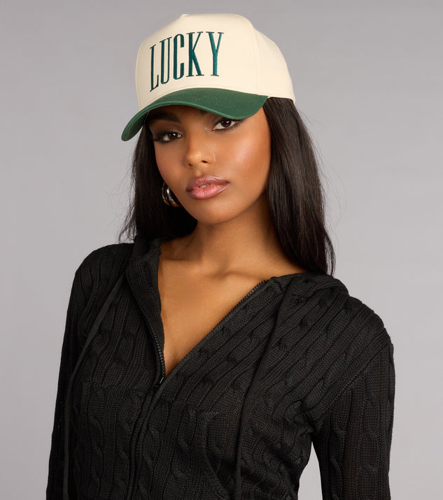 Windsor Everyday Charm Lucky Snap Back Cap - Image 2