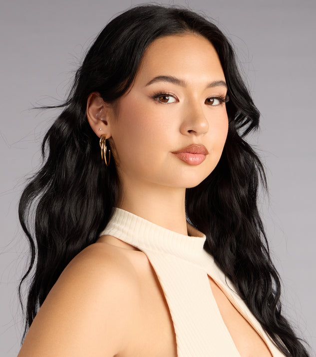 Windsor Everyday Glow Six-Pack Earrings Set - Image 2