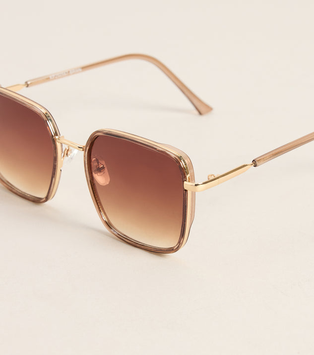Windsor Everyday Luxe Square Sunglasses - Image 3