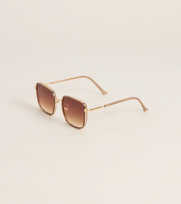Windsor Everyday Luxe Square Sunglasses - Image 2