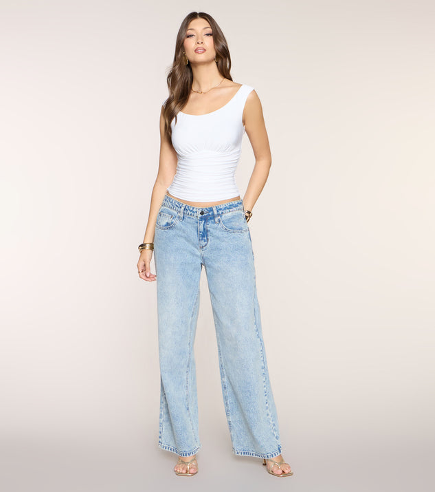 Windsor Everyday Sculpt Ruched Tank Top - Image 2