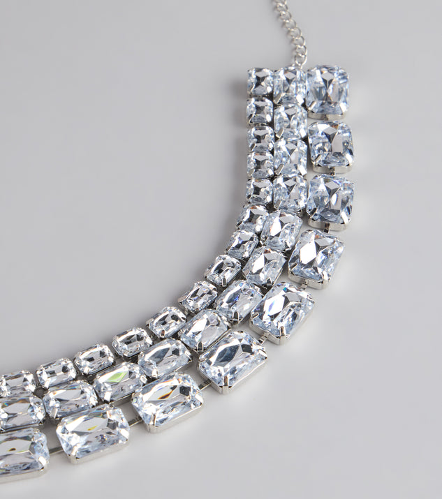 Windsor Extra Shine Statement Collar Necklace - Image 3