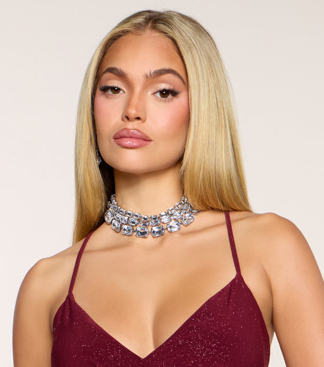 Windsor Extra Shine Statement Collar Necklace - Image 2