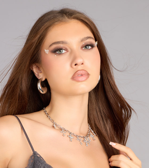 Windsor Fairy Glow Butterfly Face Gems Set - Image 2