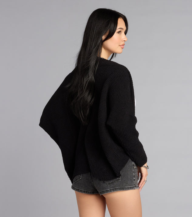 Windsor Fall Mornings Chenille Knit Cardigan - Image 2