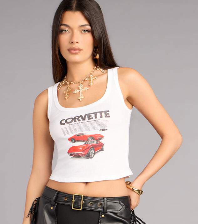 Windsor Fast Lane Babe Graphic Tank Top - Image 3