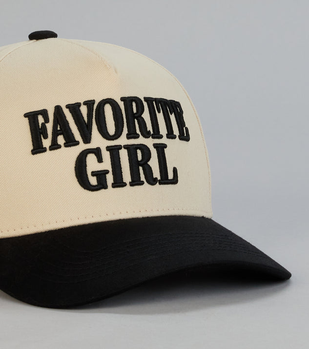 Windsor Favorite Girl Two-Tone Baseball Cap - Image 3