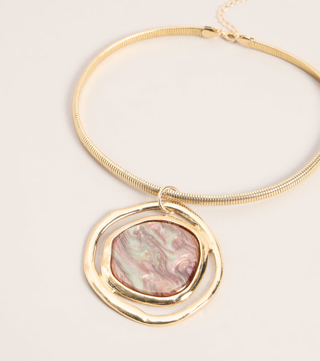 Windsor Featured Exhibit Pendant Necklace - Image 3