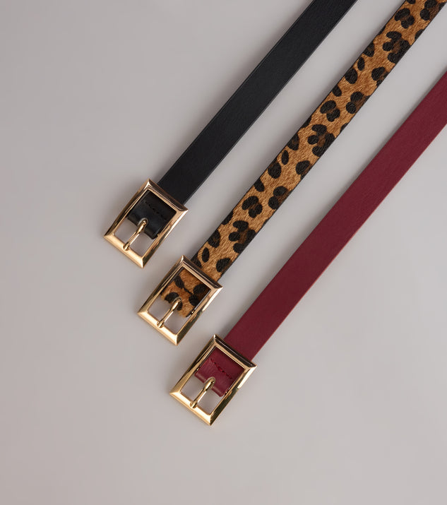 Windsor Fierce Energy Belt Set - Image 3