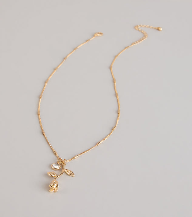 Windsor Finishing Touch Floral Necklace - Image 3