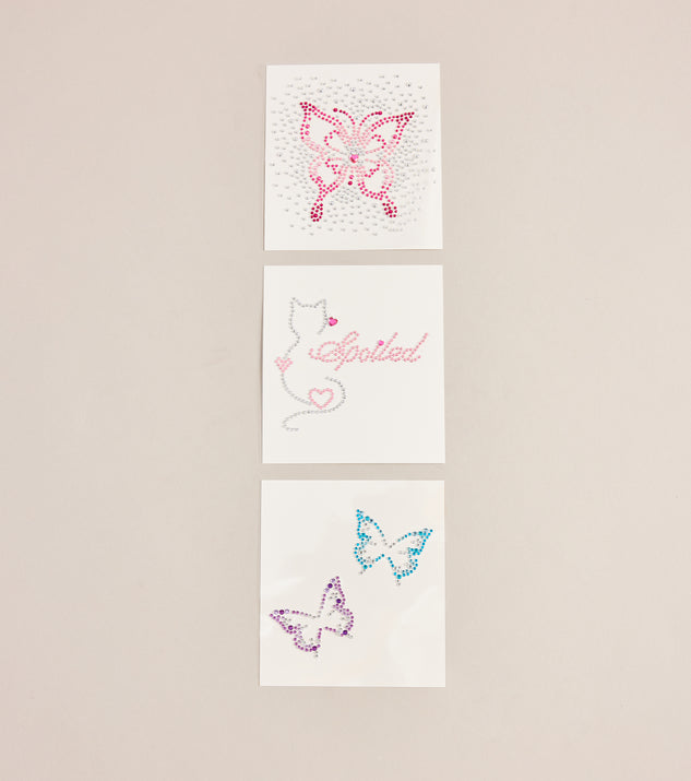 Windsor Flirty Little Details Rhinestone Stickers - Image 2