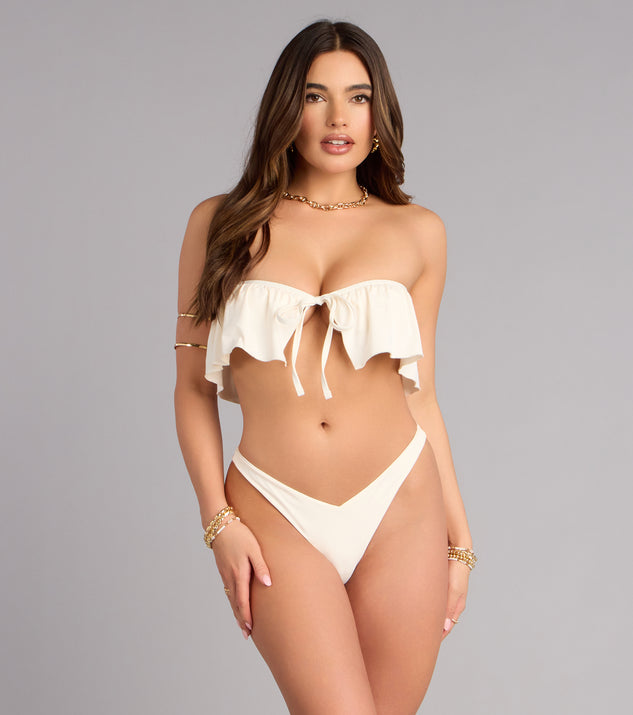 Windsor Flirty Vibe V-Cut Bikini Bottoms - Image 2