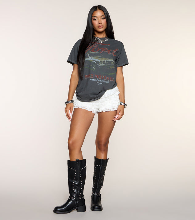 Windsor Ford Motor American Muscle Graphic Tee - Image 2