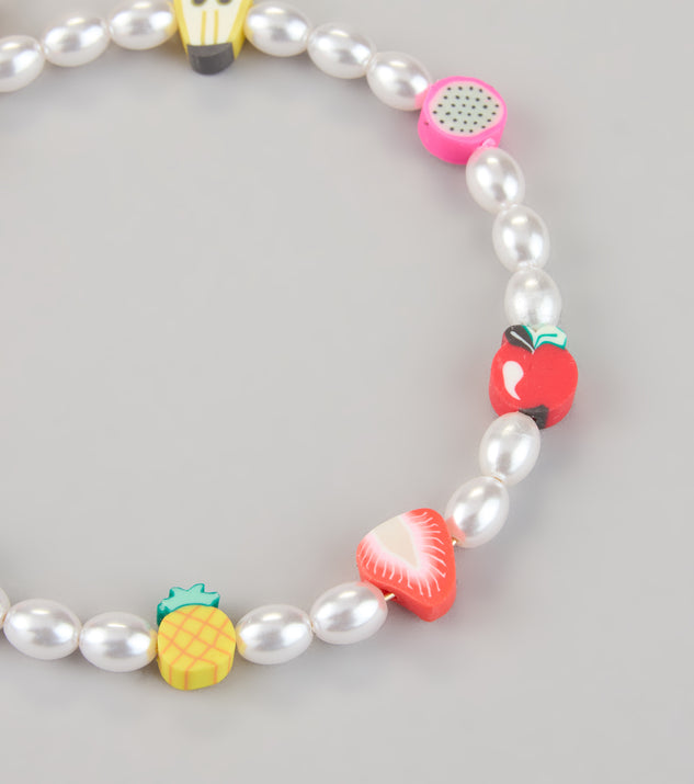 Windsor Fruity Crush Pearl Wristlet Keychain - Image 2
