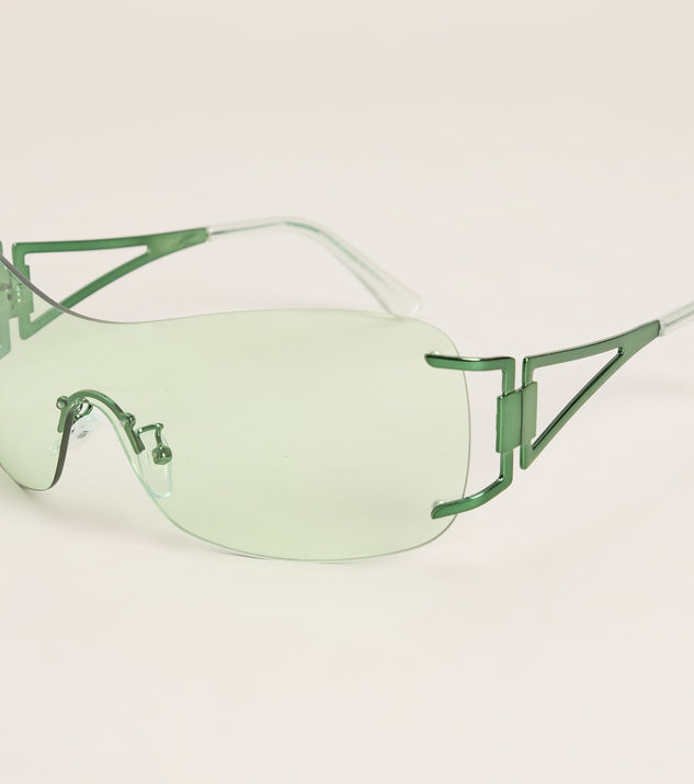 Windsor Future Looks Shield Sunglasses - Image 3