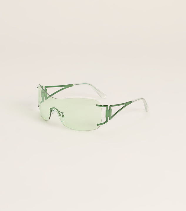 Windsor Future Looks Shield Sunglasses - Image 2