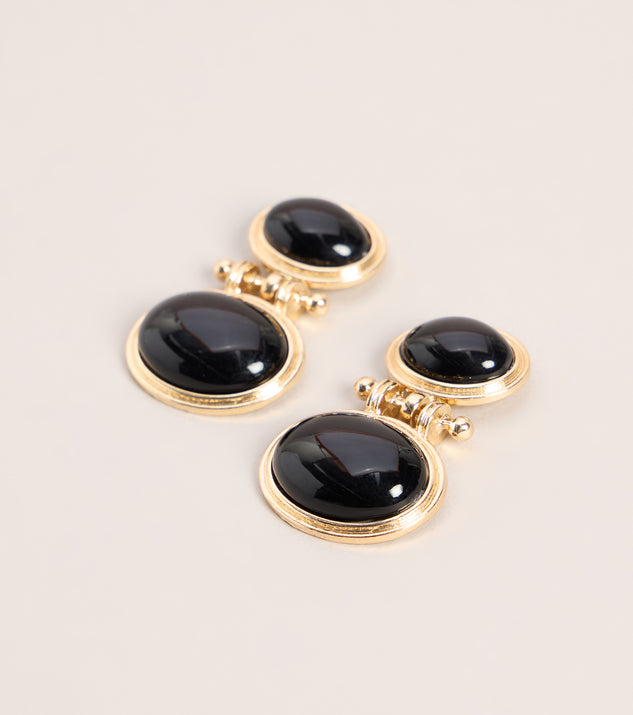 Windsor Gallery Date Statement Earrings - Image 3