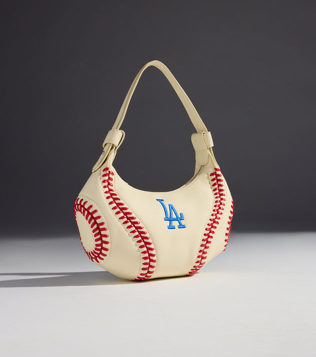 Windsor Game Day LA Dodgers Baseball Shoulder Bag - Image 3
